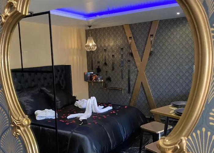 Desirs D'une Nuit - Loveroom Jacuzzi Cagny (Calvados)